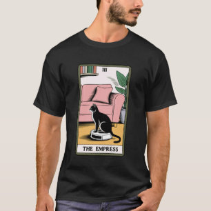 T-shirt L'aspirateur robot chat carte tarot impératrice Ca