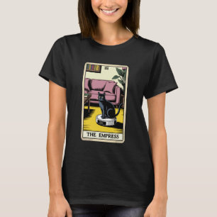 T-shirt L'aspirateur robot chat carte tarot impératrice Ca