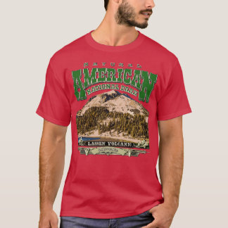 T-shirt Lassen Parc national volcanique Californie