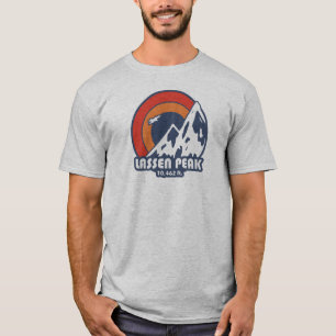 T-shirt Lassen Peak Californie Soleil Aigle