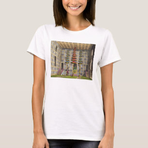 T-shirt L'assistance Hall, Cochin Chine, plaquent 88 de