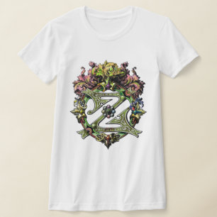 T-shirt L'Assistant Classique pour Femmes de Oz Pourcentag