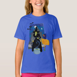 T-shirt L'Assistant D'Oz™ La sorcière méchante