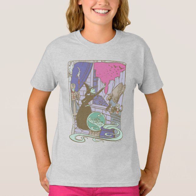 T-shirt L'Assistant D'Oz™ | Storybook Wicked Witch™ (Devant)