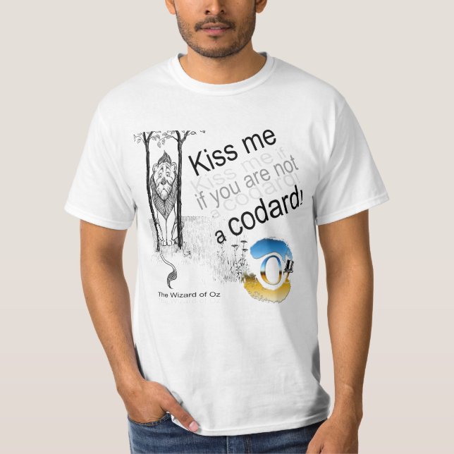 T-shirt L'Assistant d'Oz -T-Shirt - (Devant)