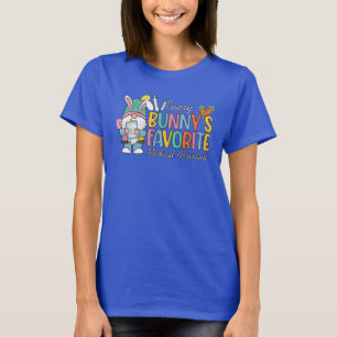 T-shirt L'Assistant Médicale favori de chaque lapin