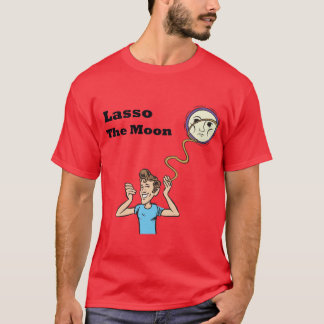 T-shirt Lasso la lune