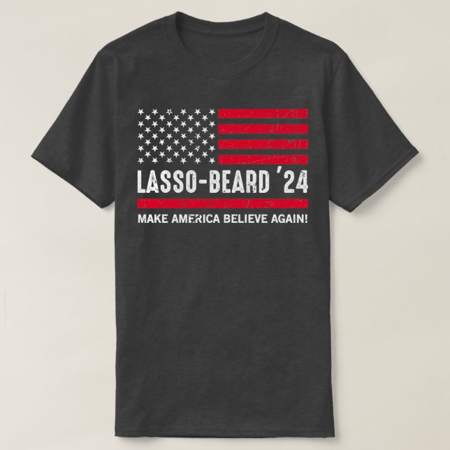 T-shirt LassoBeard 2024 (Design devant)