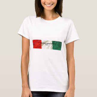 T-shirt L'association des femmes américaines italiennes