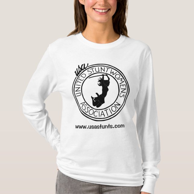 T-shirt L'association des Stuntwomen unis - Jessie Graff (Devant)