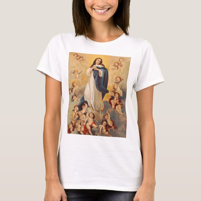 T-shirt L'Assomption de la Vierge (Devant)
