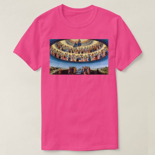 T-shirt L'Assomption de la Vierge 1475 1477 par Francesc (Design devant)