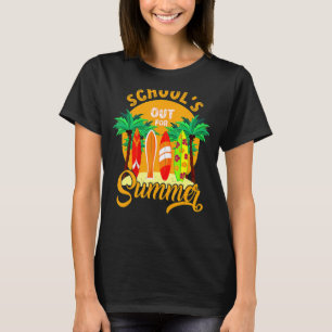T-shirt Last Day Of School Teacher