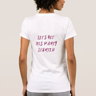 T-shirt "Last Rodeo : Chemises pour l'équipe de l'enterrem