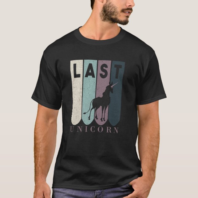 T-shirt LAST Unicorn friends (Devant)