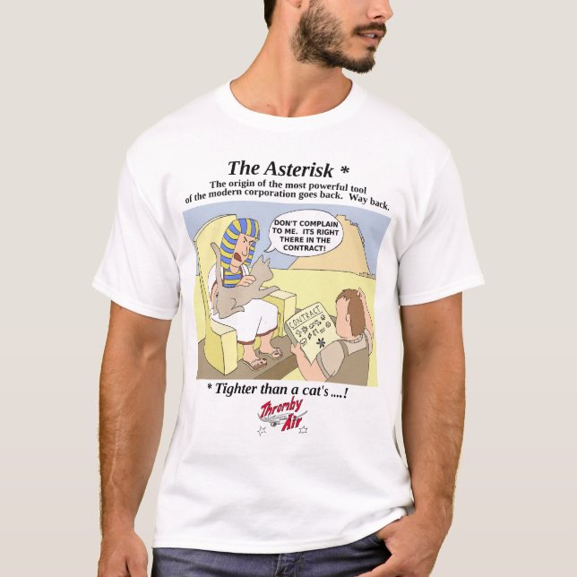 T-shirt L'Asterisk* (Devant)