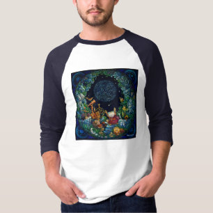 T-shirt L'astrologue par Bill Bell/artlicensing.com
