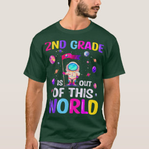 T-shirt L'Astronaut 2E Classe Sortie De Cet Espace Mondial