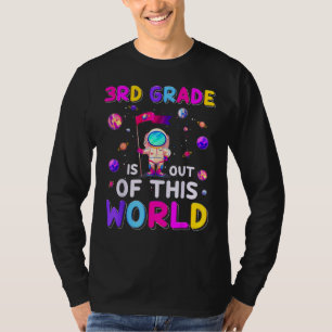 T-shirt L'Astronaute 3e Classe De Cet Espace Mondial Retou