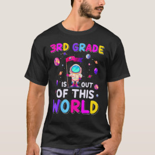 T-shirt L'Astronaute 3e Classe De Cet Espace Mondial Retou