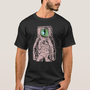 T-shirt L'astronaute Alien Eyes