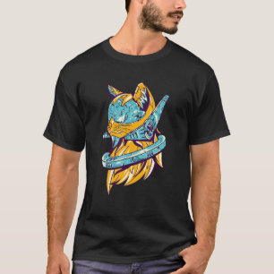 T-shirt L'astronaute Chats Cat Space