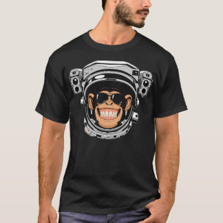 T-shirt L'astronaute Chimp