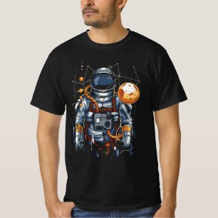 T-shirt " L'astronaute dans l'espace "