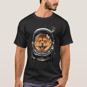 T-shirt L'astronaute de l'espace extra-atmosphérique Chow 