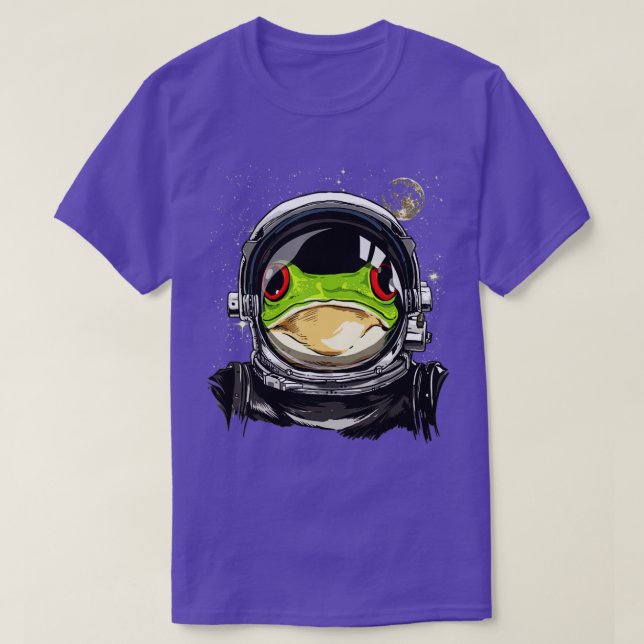 T-shirt L'astronaute de l'espace extra-atmosphérique Greno (Design devant)