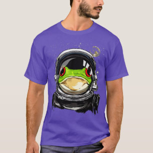 T-shirt L'astronaute de l'espace extra-atmosphérique Greno