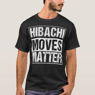 T-shirt L'astronaute de skateboard Hibachi chef ivre