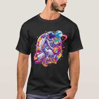 T-shirt L'astronaute et la planète Imaginaire
