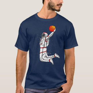 T-shirt L'astronaute foudroie