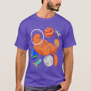 T-shirt L'astronaute Otter