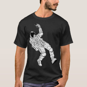 T-shirt L'astronaute prend le selfie
