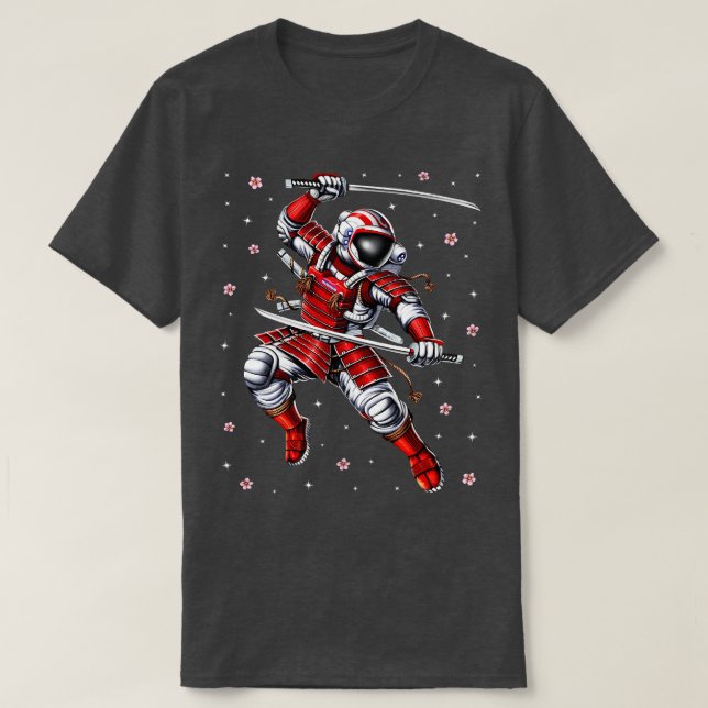 T-shirt L'astronaute Samurai (Design devant)