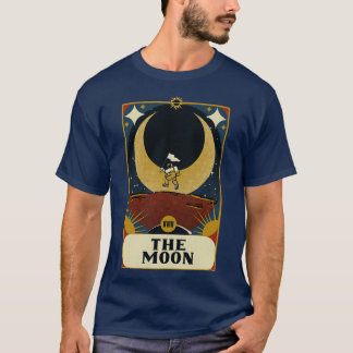 T-shirt L'astronaute Tarot Moon par Tobe Fonseca