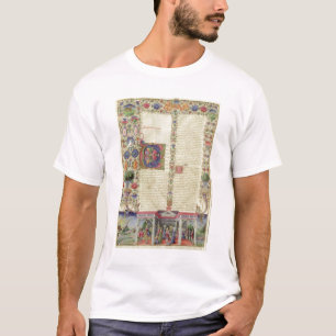 T-shirt Lat 422 VolI fol.280v le début du livre de