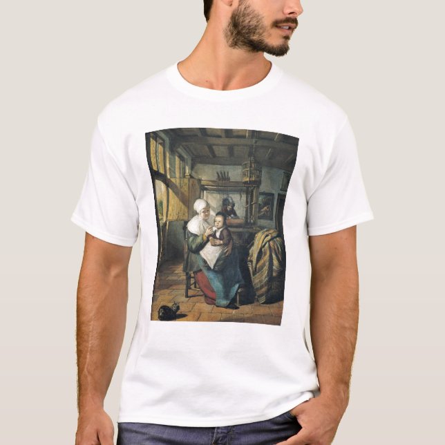 T-shirt L'atelier du tisserand (Devant)