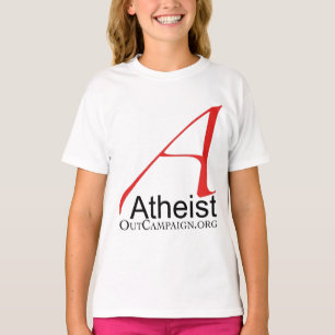 T-shirt L'athée font campagne