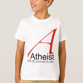 T-shirt L'athée font campagne