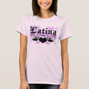 T-shirt Latina