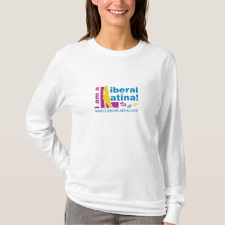 T-shirt Latina libérale plus la taille
