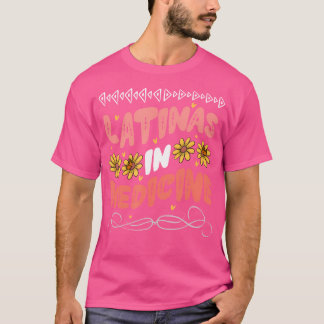 T-shirt Latinas En Médecine Docteur Pride