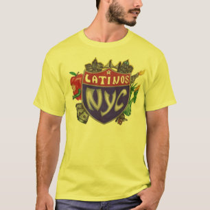 T-shirt Latino NYC