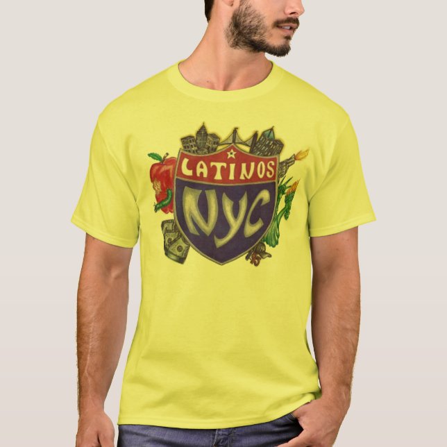 T-shirt Latino NYC (Devant)