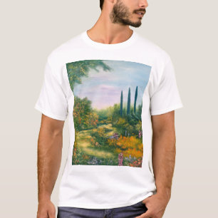 T-shirt L'atmosphère 1996 de la Toscane