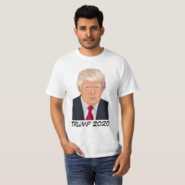 T-shirt L'ATOUT de DONALD J gardent la grande élection (Devant entier)