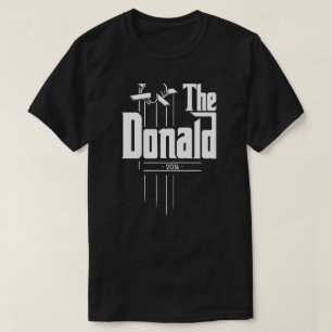 T-shirt L'atout de Donald   pour la pièce en t du